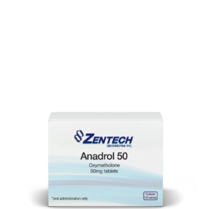 Anadrol 50mg – Oxymetholone – Research Use Only – Zentech Labs