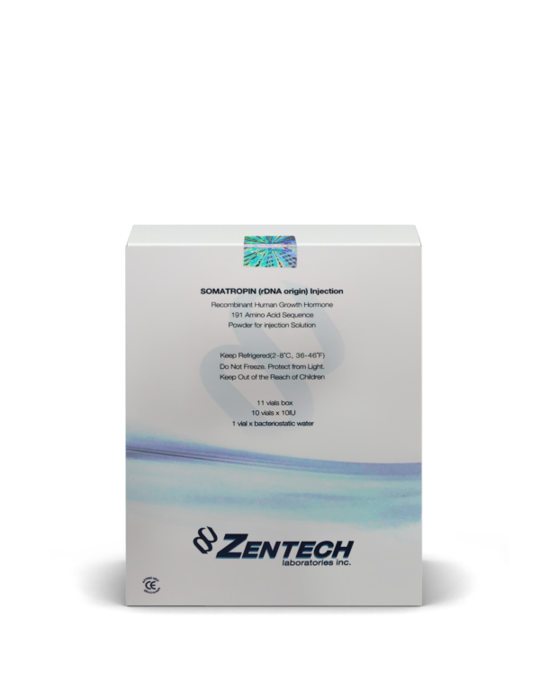 Human Growth Hormone (HGH) | High-Purity Somatropin | Zentech Labs - Image 2