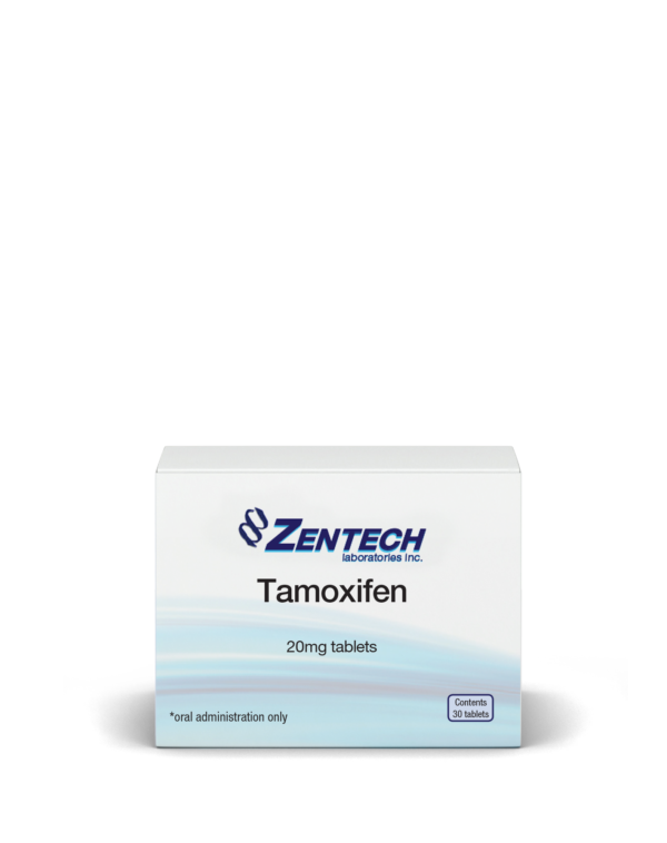 Tamoxifen | High-Purity Selective Estrogen Receptor Modulator (SERM) | Zentech Labs