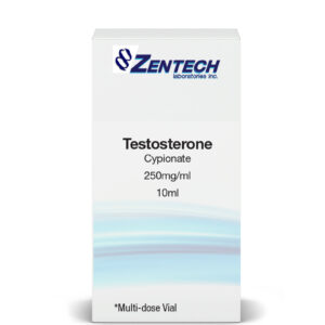 Testosterone Cypionate 250mg – Long-Acting Testosterone – Research Use Only – Zentech Labs