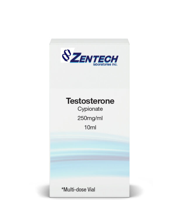 Testosterone Cypionate 250mg – Long-Acting Testosterone – Research Use Only – Zentech Labs