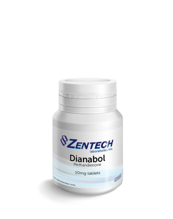 Dianabol – Methandienone – Research Use Only – Zentech Labs