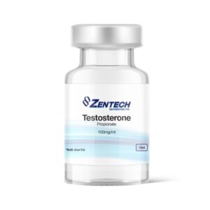 Testosterone Propionate 100mg – Short-Acting Testosterone – Research Use Only – Zentech Labs