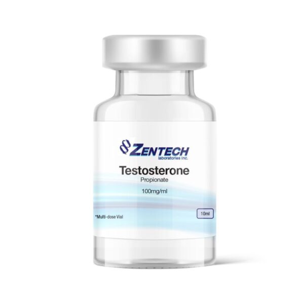 Testosterone Propionate 100mg – Short-Acting Testosterone – Research Use Only – Zentech Labs